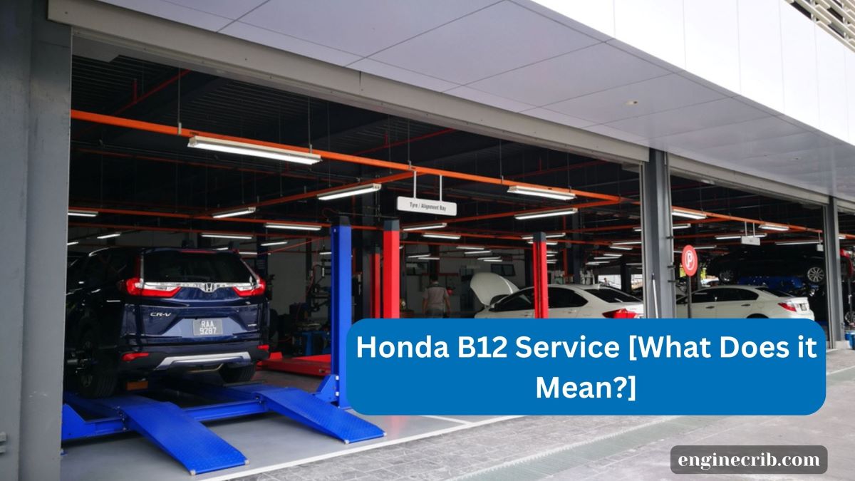 Honda B12 Service