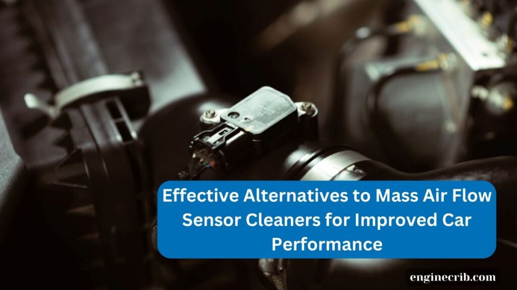 Mass Air Flow Sensor Cleaners for Improved Car Performance