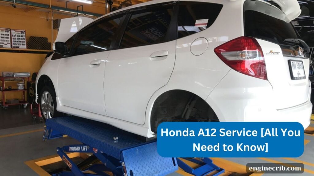 Honda A12 Service