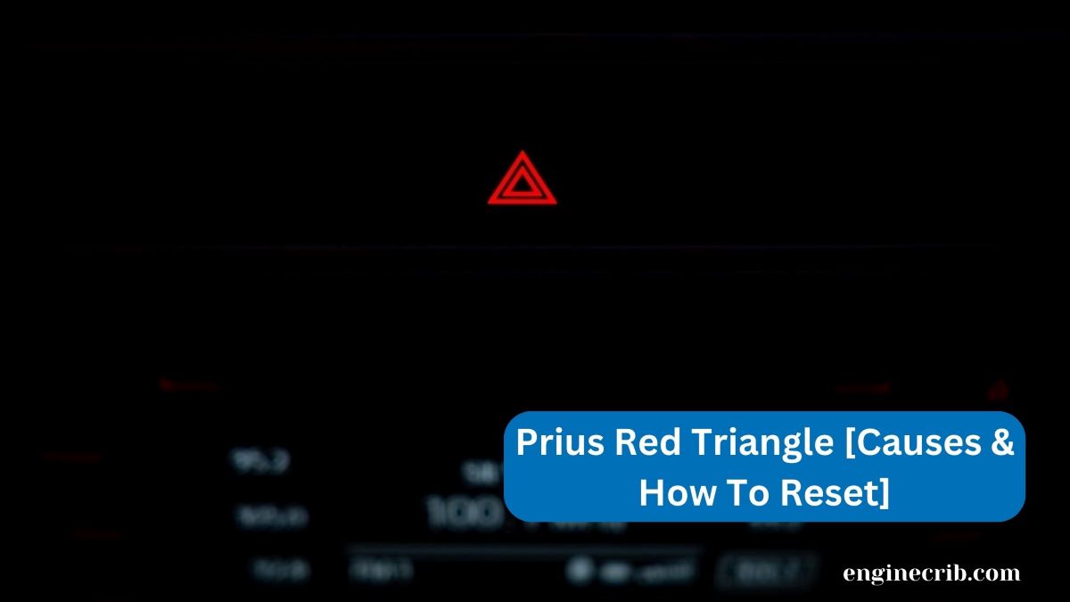 Prius Red Triangle
