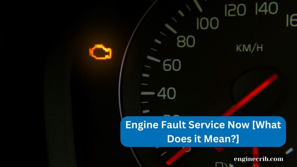 Engine Fault Service