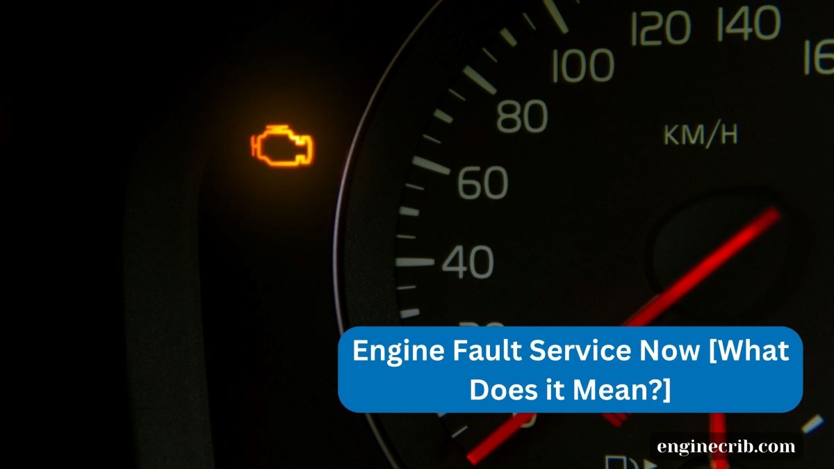 Engine Fault Service