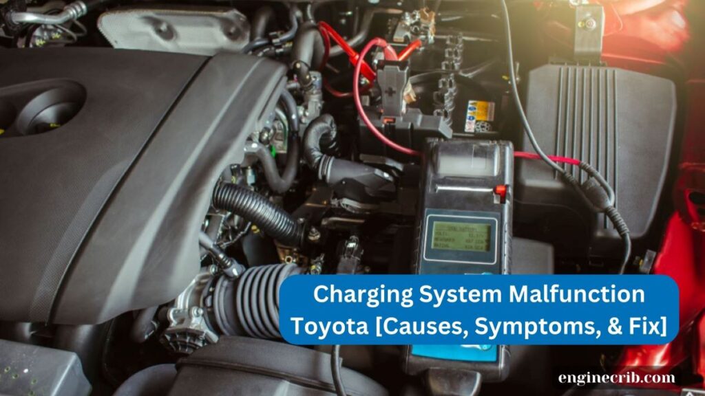 Charging System Malfunction Toyota