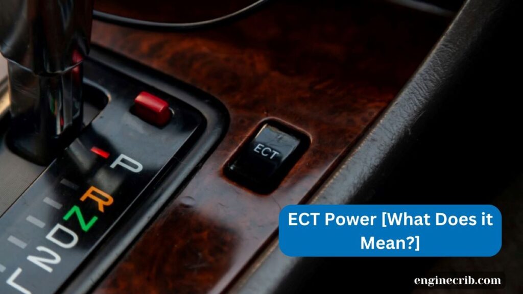 ECT Power button