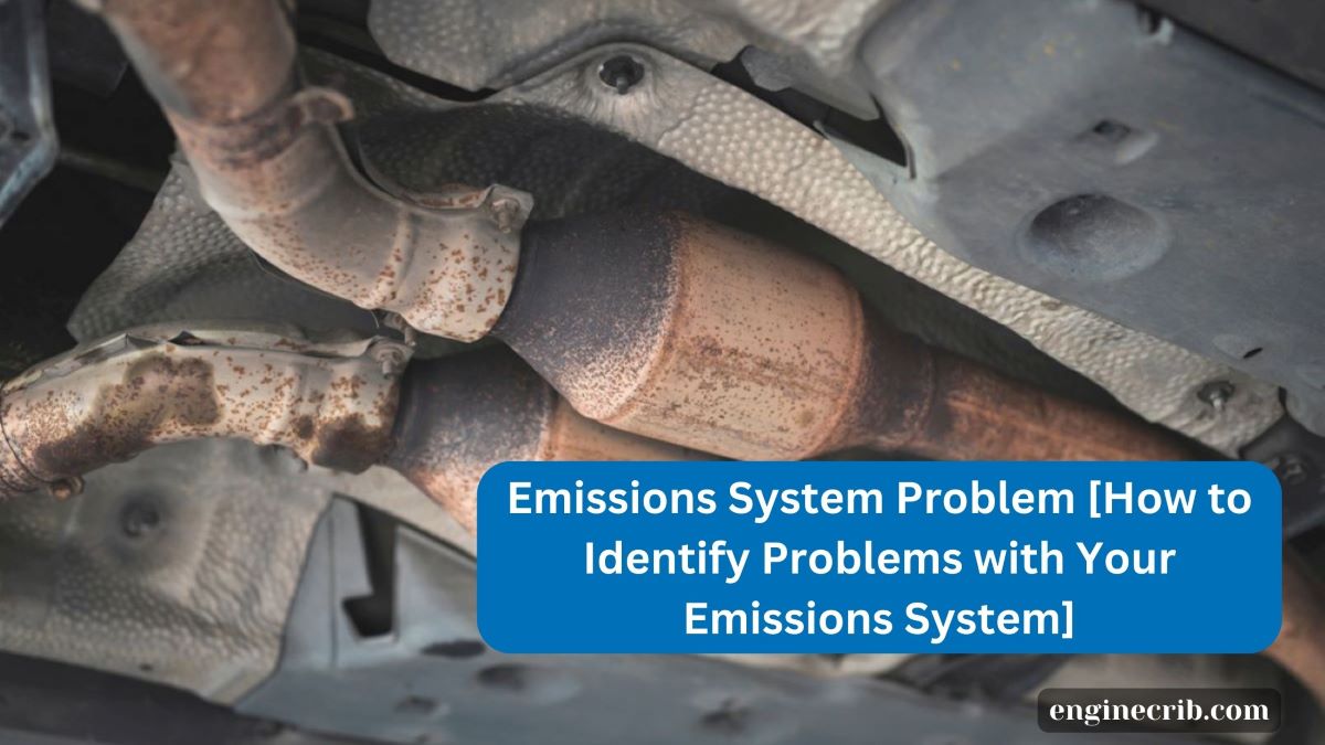 Emissions System Problem