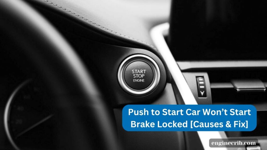 Push to Start Car