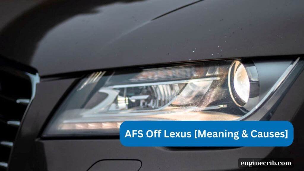 AFS Off Lexus