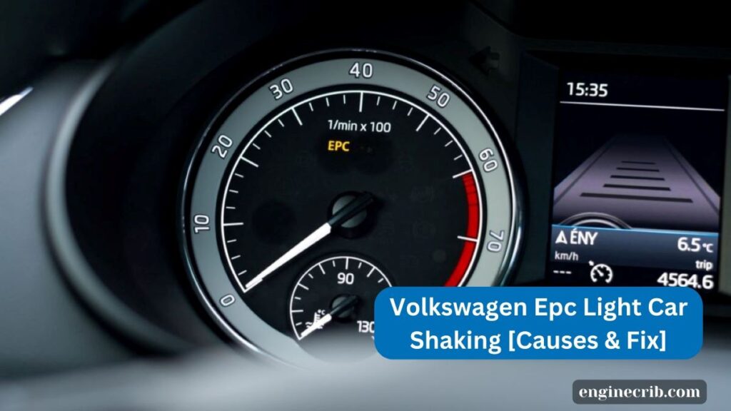 Volkswagen Epc Light on