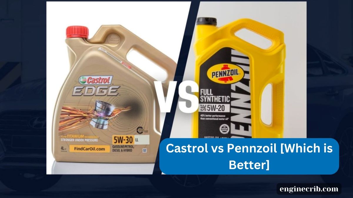 Castrol vs Pennzoil