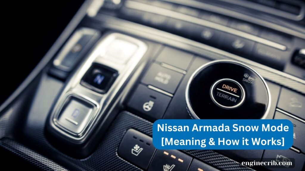 Nissan Armada Snow Mode