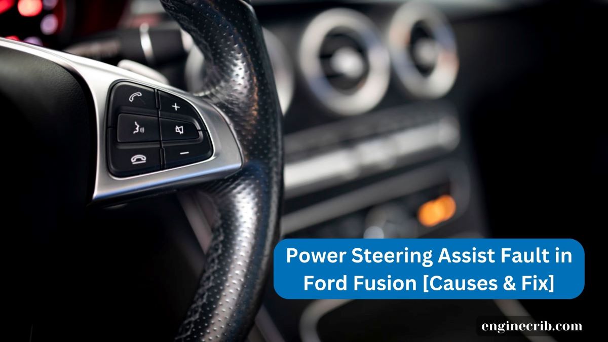 Power Steering Assist Fault In Ford Fusion Causes Fix