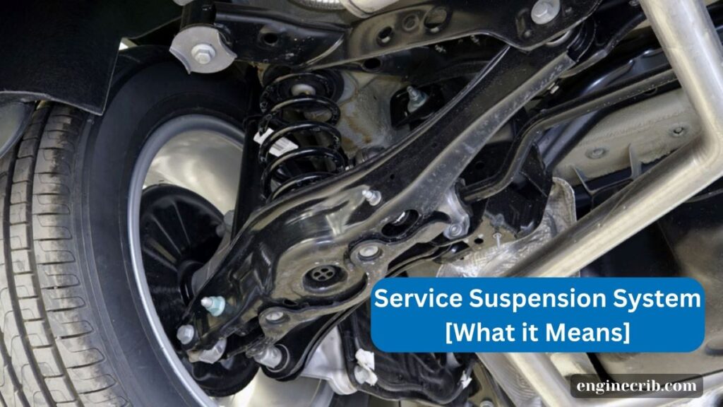 car Service Suspension System