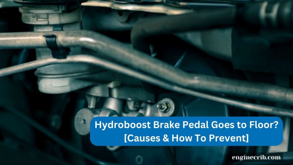 Hydroboost Brake Pedal