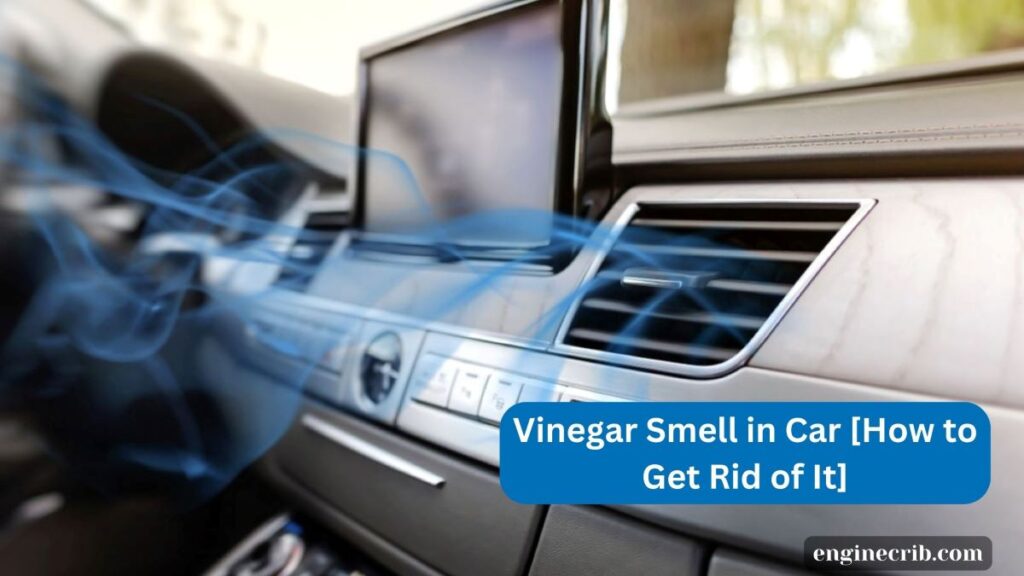 Vinegar Smell in Car