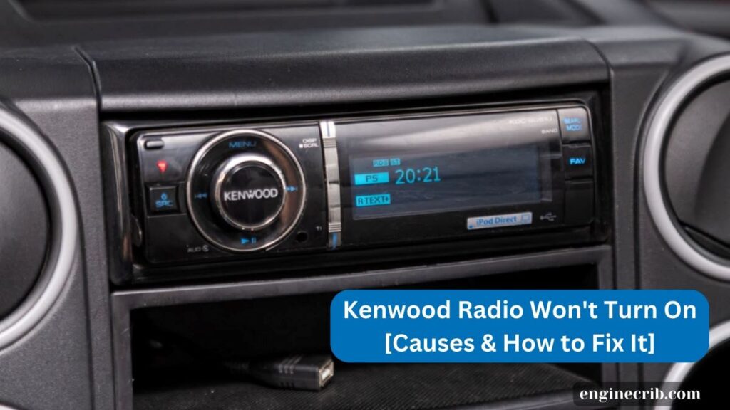 Kenwood Radio