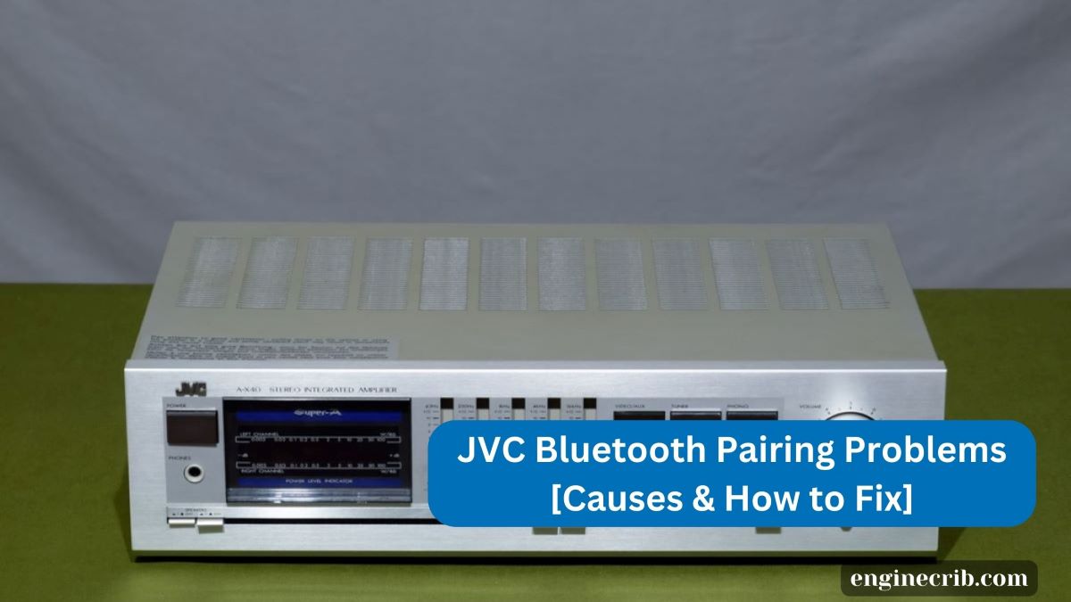 JVC car stereo