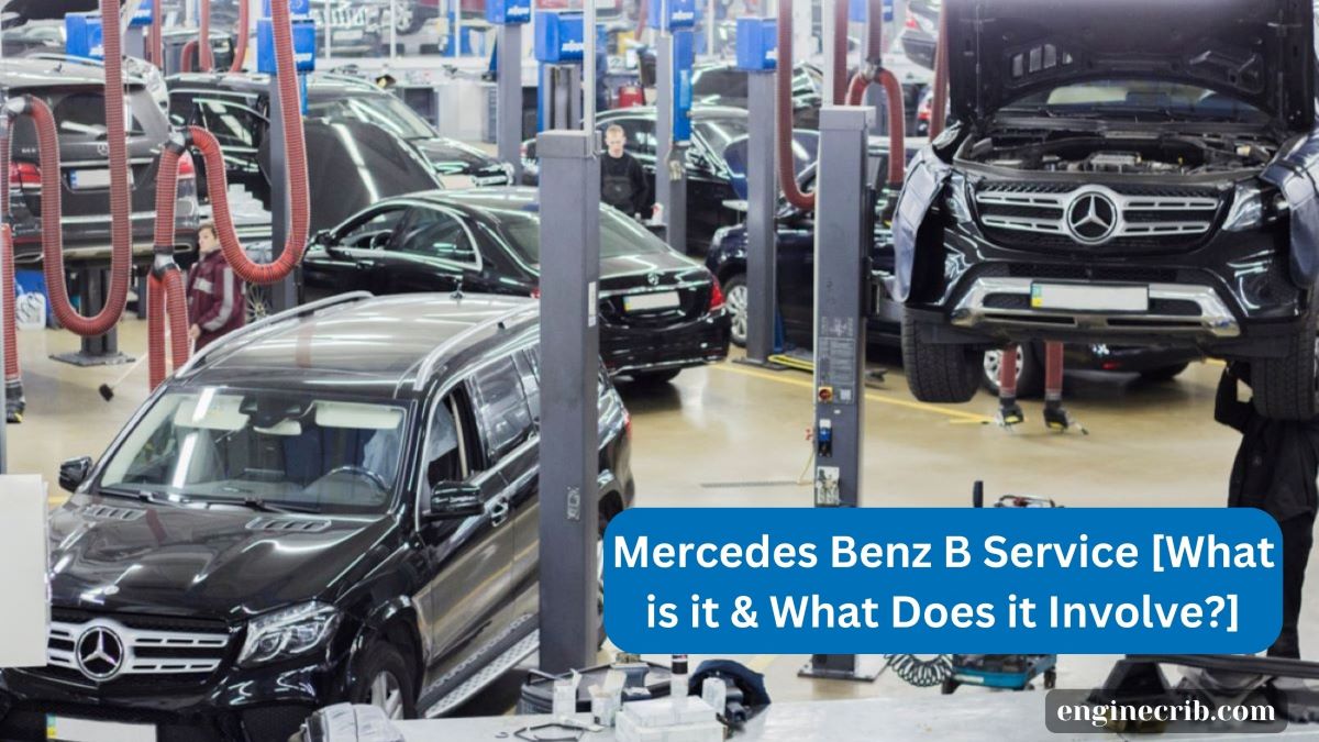 Mercedes Benz B Service
