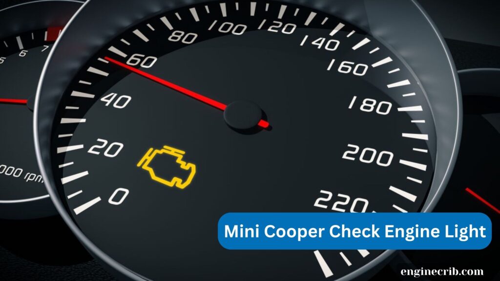 mini cooper check engine light