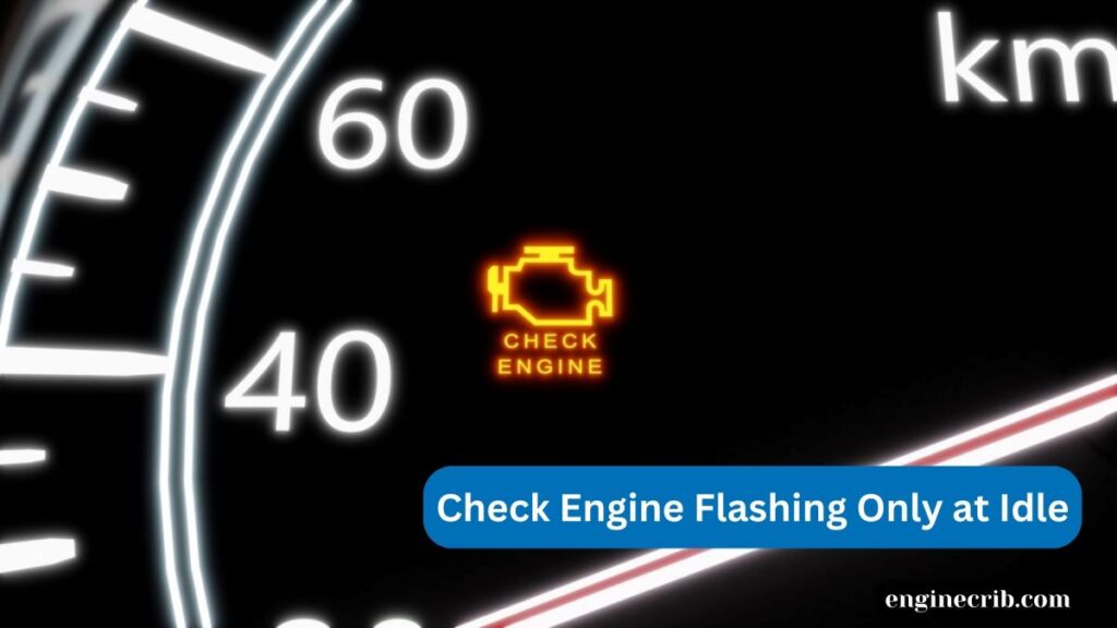 Check Engine Flashing