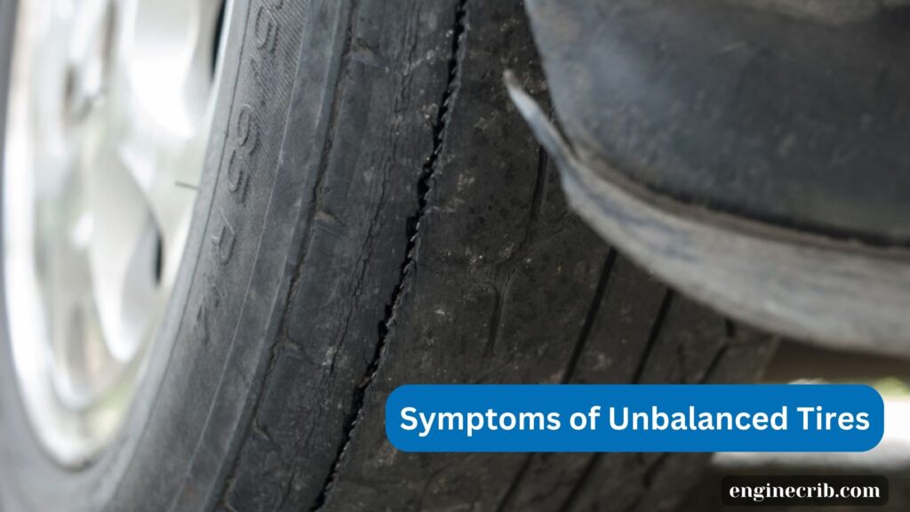 symptoms of unbalanced tires