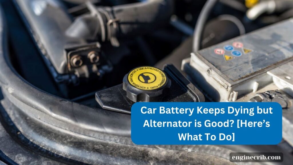 car battery and alternator