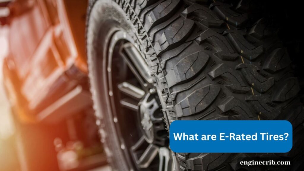 E-rated tires