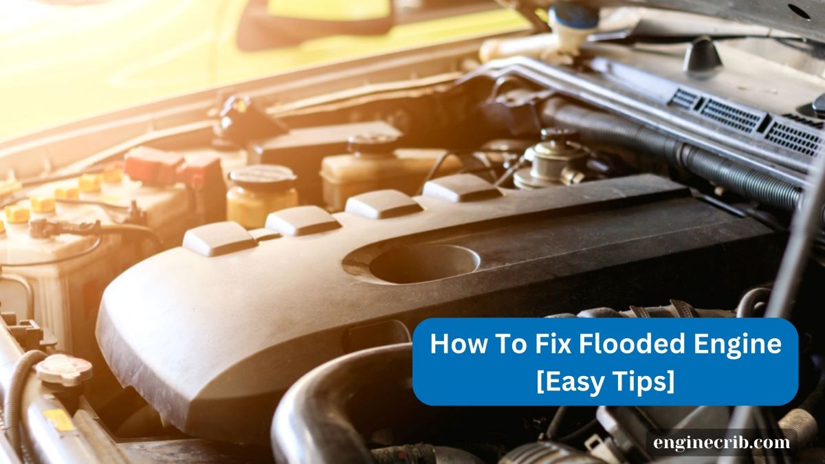 how to fix flooded engine